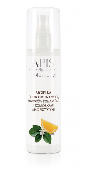 Apis Professional Mgiełka z ekologiczną wodą z owoców pomarańczy i komórkami macierzystymi 150 ml