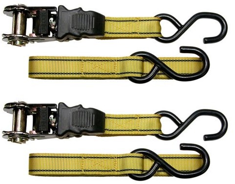 Carpoint 0923255 zestaw pas napinający Luxe 2 x 5 m 600 kg CPT0923255