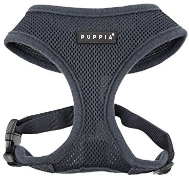 Puppia puppia pdcf-ac30 Soft Harness A, szary, M