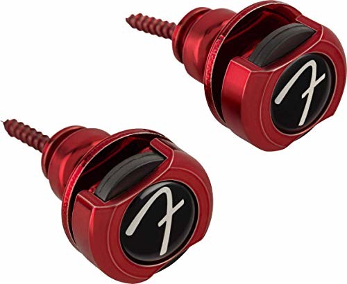 Fender Infinity Strap Locks, Red 0990818609