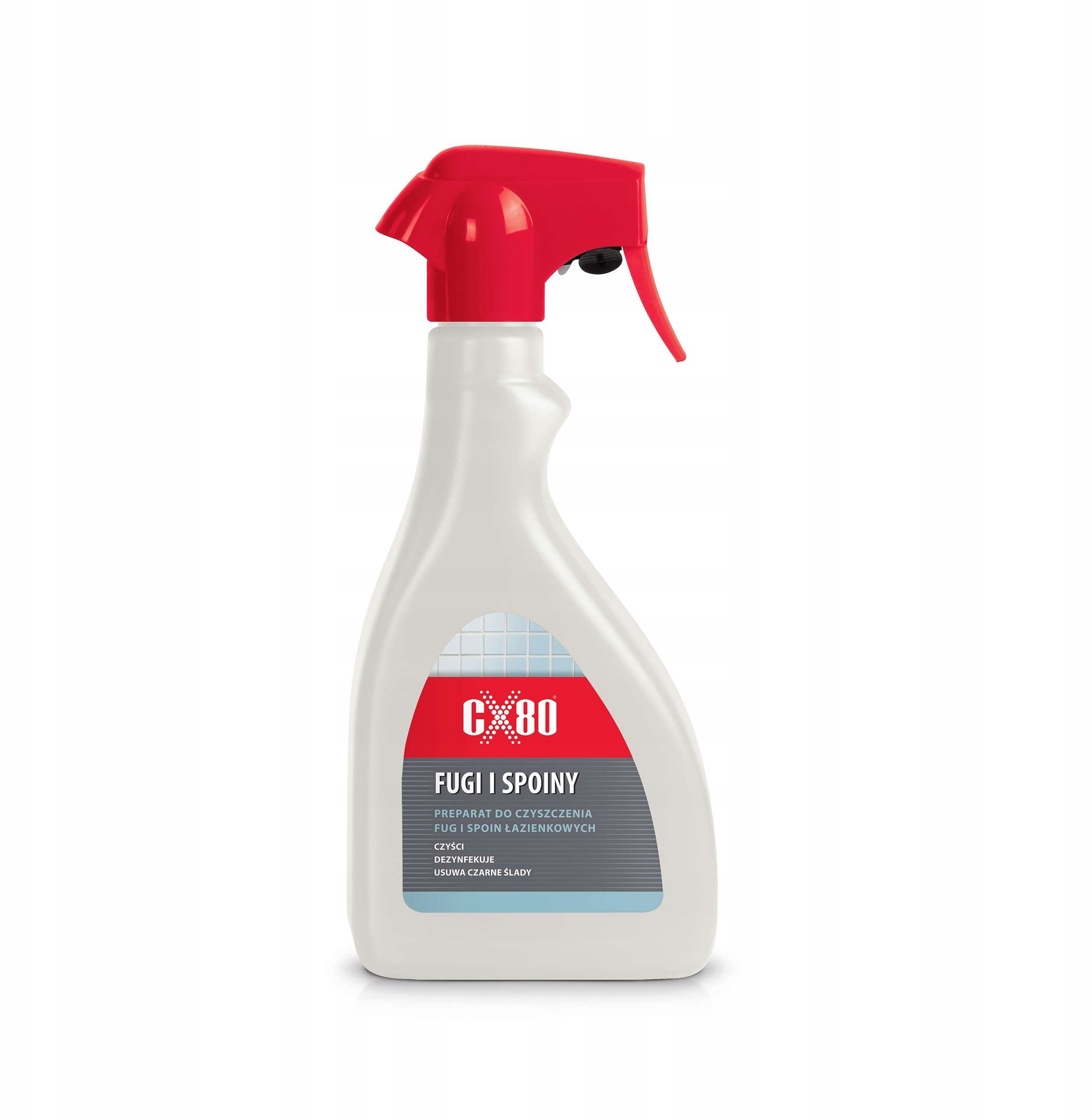 CX80 Fugi I Spoiny 600ML do czyszczenia fug spoin