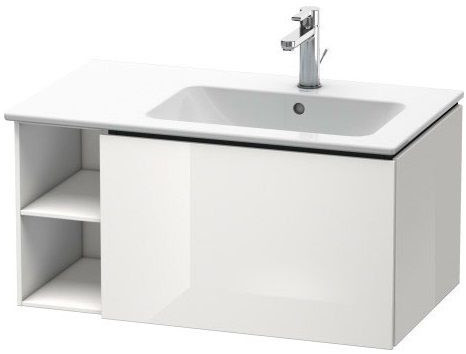 Duravit L-Cube Szafka umywalkowa 82x48,1x40 cm biała wysoki połysk LC619202222