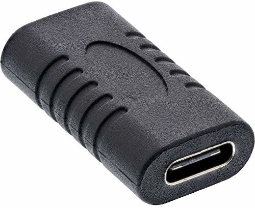 InLine 35808 adapter USB 3.1, gniazdo USB typu C do gniazda C (Gen.2) 35808