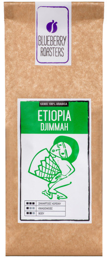 Blueberry Roasters KAWA ZIARNISTA ETIOPIA DJIMMAH 250g