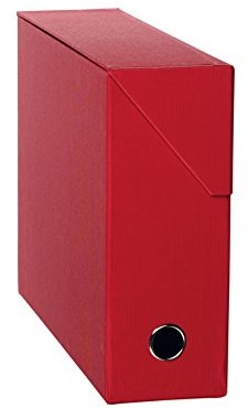Rössler rössler papieru s.o.h.o. pudło do przechowywania, czerwony 1319452363