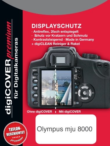 digiCOVER DigiCover Premium folia ochronna do Olympus SP-590UZ N2127