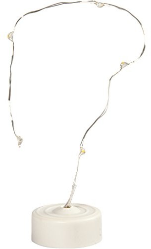 Create Crafts Łańcuch świetlny LED, dł.: 27 cm, srebrny, 1szt