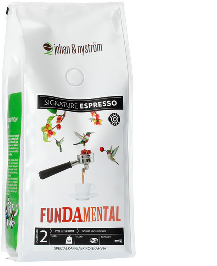 Johan&Nyström Fundamental Espresso KE10
