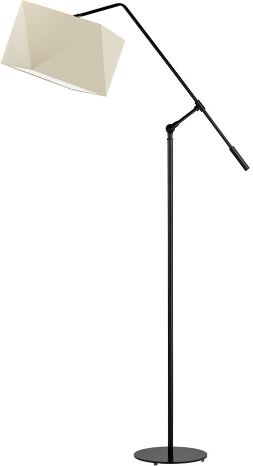 Lysne Stylowa lampa stojąca COLMA z diamentowym abażurem 500020/4