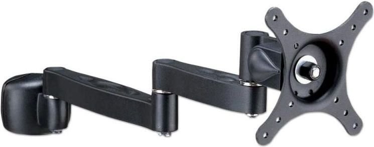 LINDY Modularer Monitorarm lang schwarz 40958