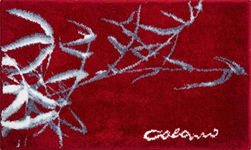 GRUND Colani Ekskluzywna wykładzina łazienkowa w 100% akrylowa, ultralekka, antypoślizgowa, posiada certyfikat ÖKO-TEX, 5 lat gwarancji, 60x100 cm b2611-016001007