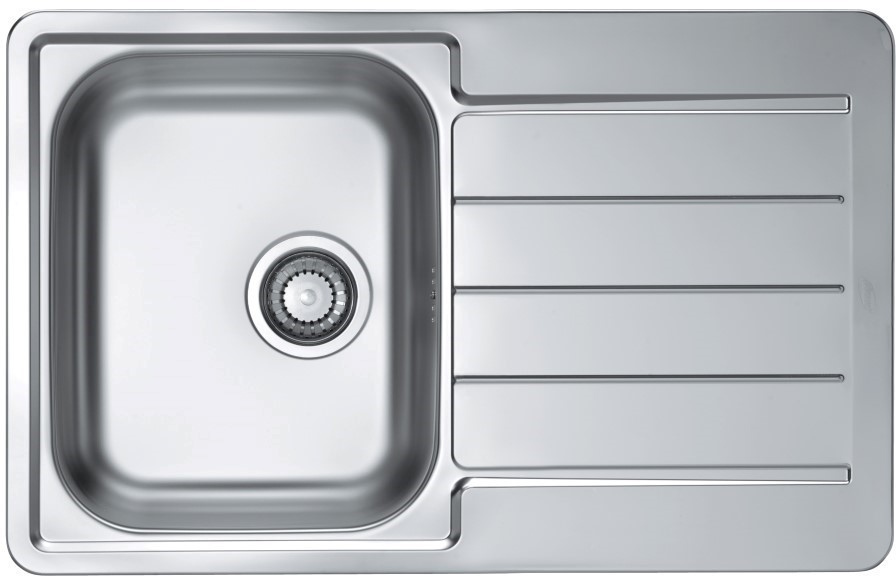 Alveus LINE MAXIM 80 stal SATYNA 1100216