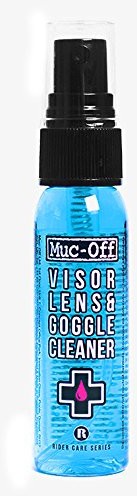 Muc Off Muc-Off kask do czyszczenia środkami do czyszczenia Bike Wash & wizjerem środek do czyszczenia, wielokolorowa, 35 ML, 212 212