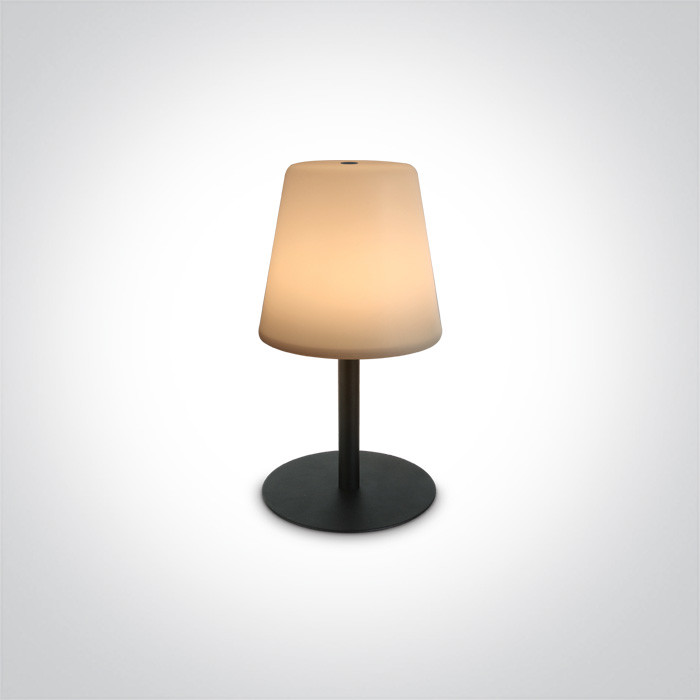 One Light Lampa stołowa Grewena 61084/B