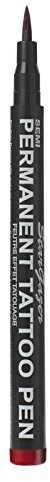 Stargazer Products Stargazer flamaster do tatuaży, nie permanentny 1ml brązowy 5036469084041
