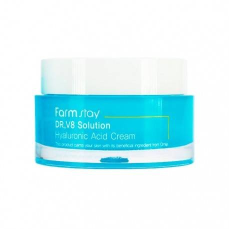 FARMSTAY FARMSTAY DR.V8 Solution Hialuronic Acid Cream 50ml 92886-uniw