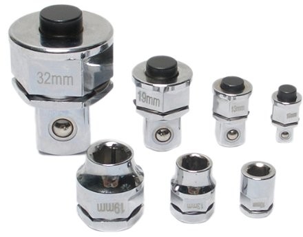 SW-Stahl zestawu adapter do klucz grzechotkowy, stal chromowo-wanadowa, 07925l