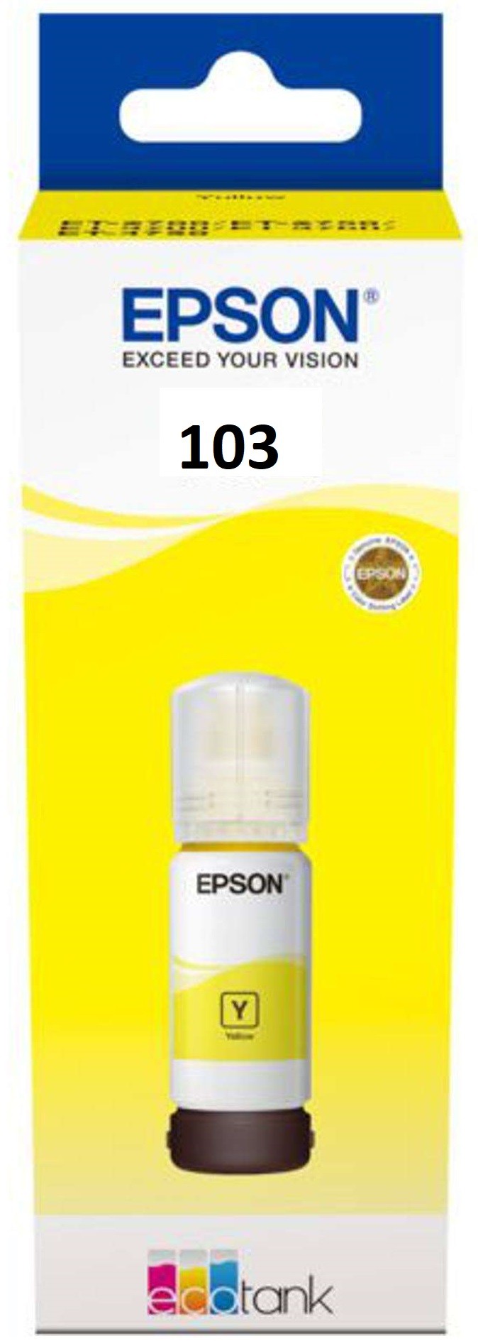 EPSON EPSON Tusz EPSON C13T00S44A Żółty C13T00S44A C13T00S44A