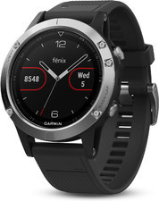 Garmin Fenix 5 Czarno-srebrny