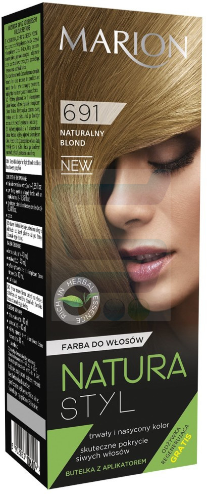 Marion Natura Styl Farba do włosów Naturalny Blond nr 691