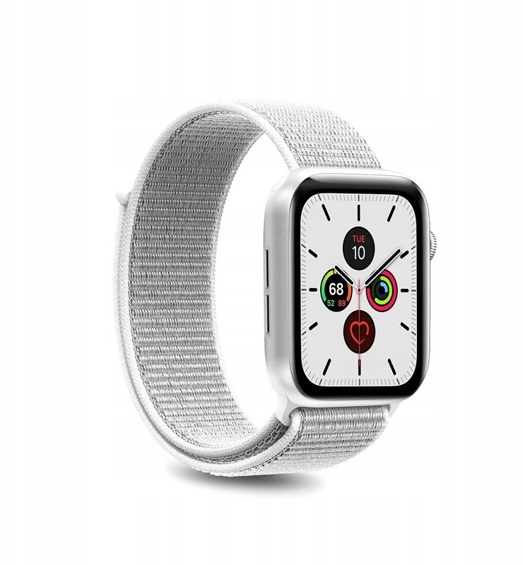 PURO Nylon - Pasek do Apple Watch 38 / 40 mm (Biał