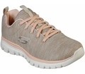 Skechers Graceful Twisted Fortune brązowy
