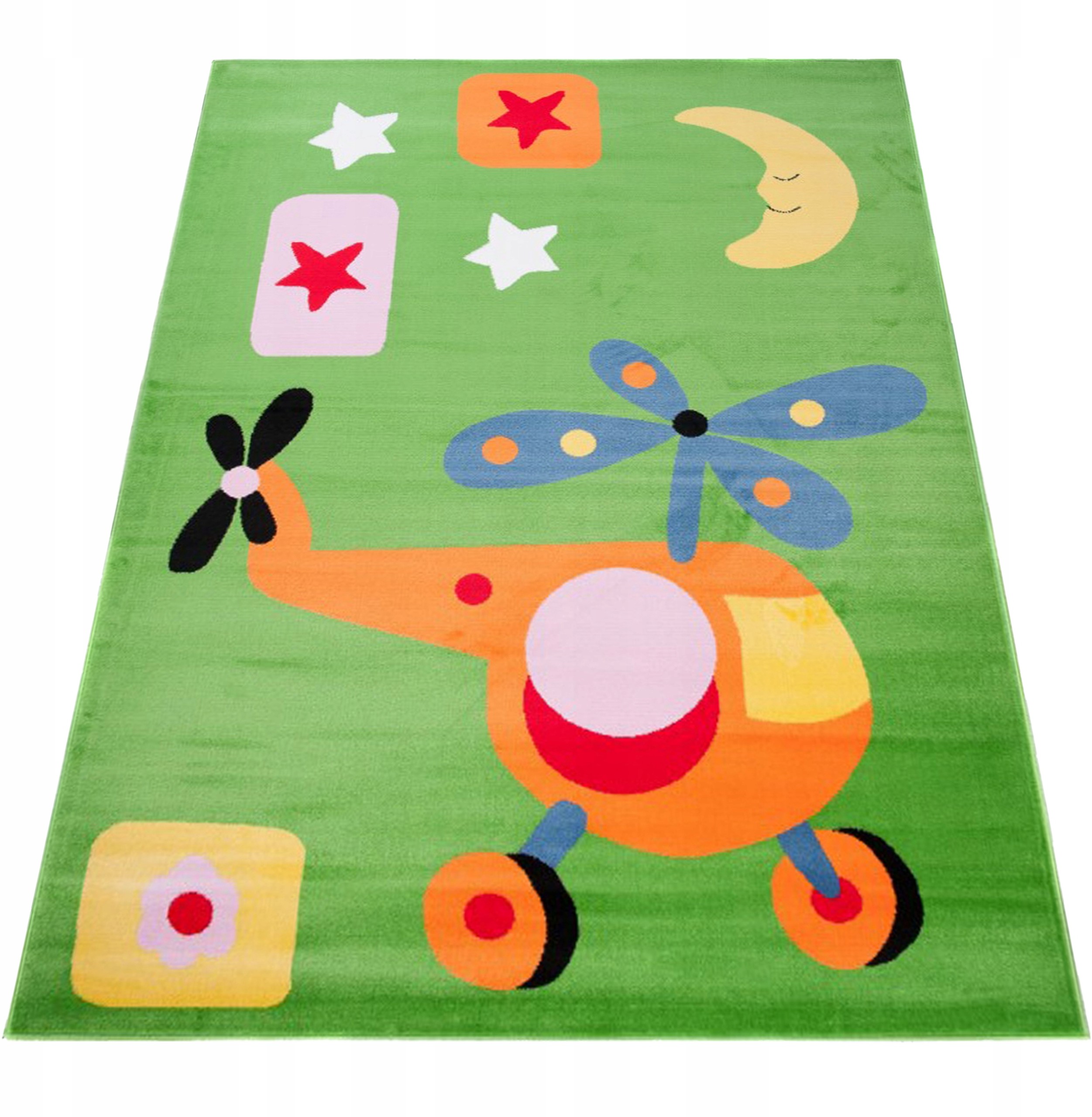 Dywan 100x160 Dla Dzieci Kinder Boisko Farma Miś