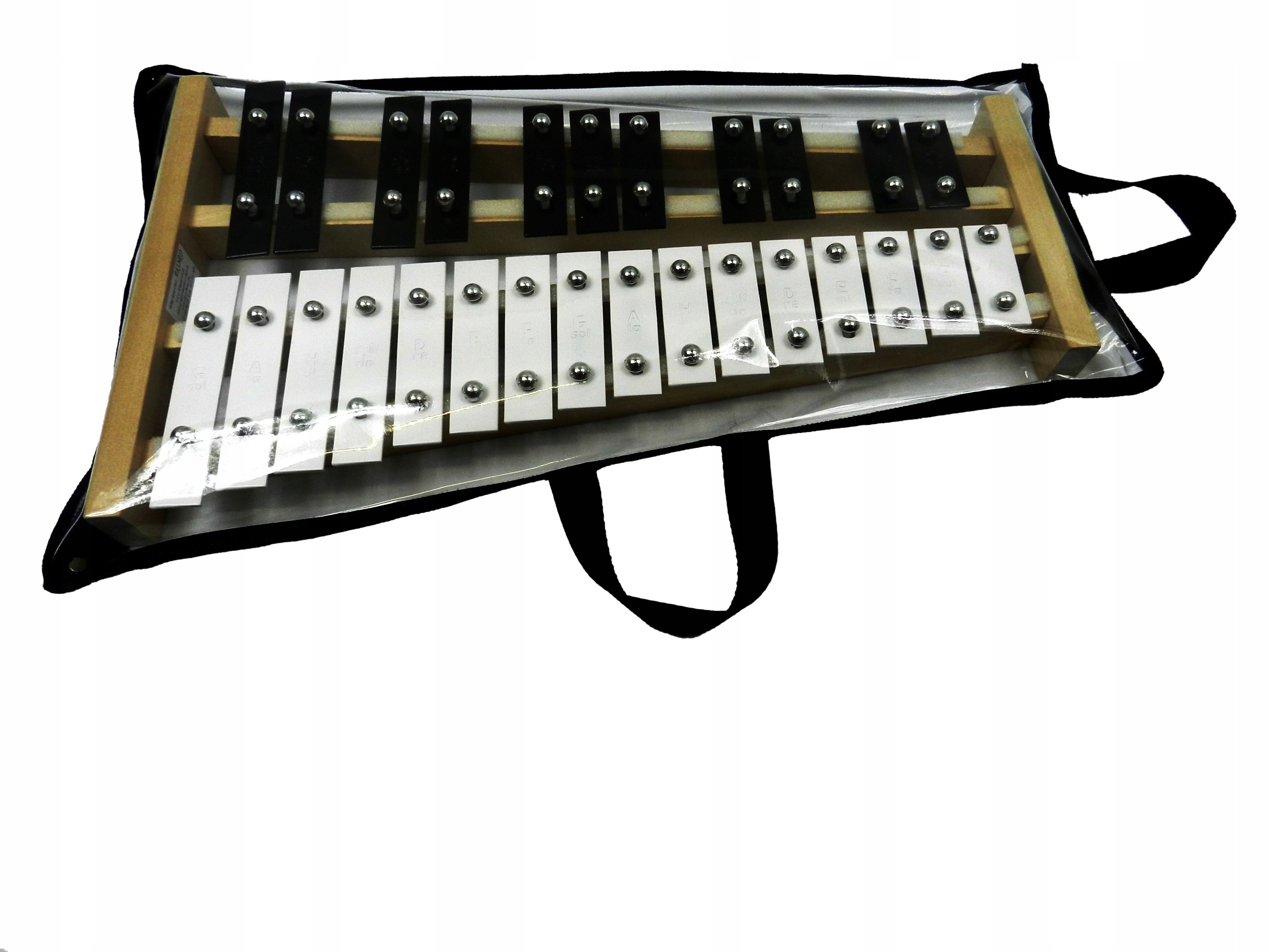 Dzwonki Chromatyczne 27-tonowe + Etui szkolne