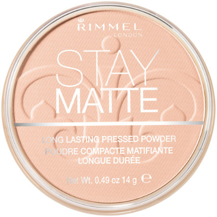 Rimmel Stay Matte Long Lasting Pressed Powder 002 Pink Blossom 14g 100807-uniw