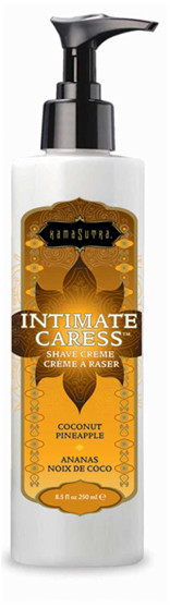 KAMA SUTRA Krem do golenia intymnego Kama Sutra Intimate Caress Kokos i Ananas E26925