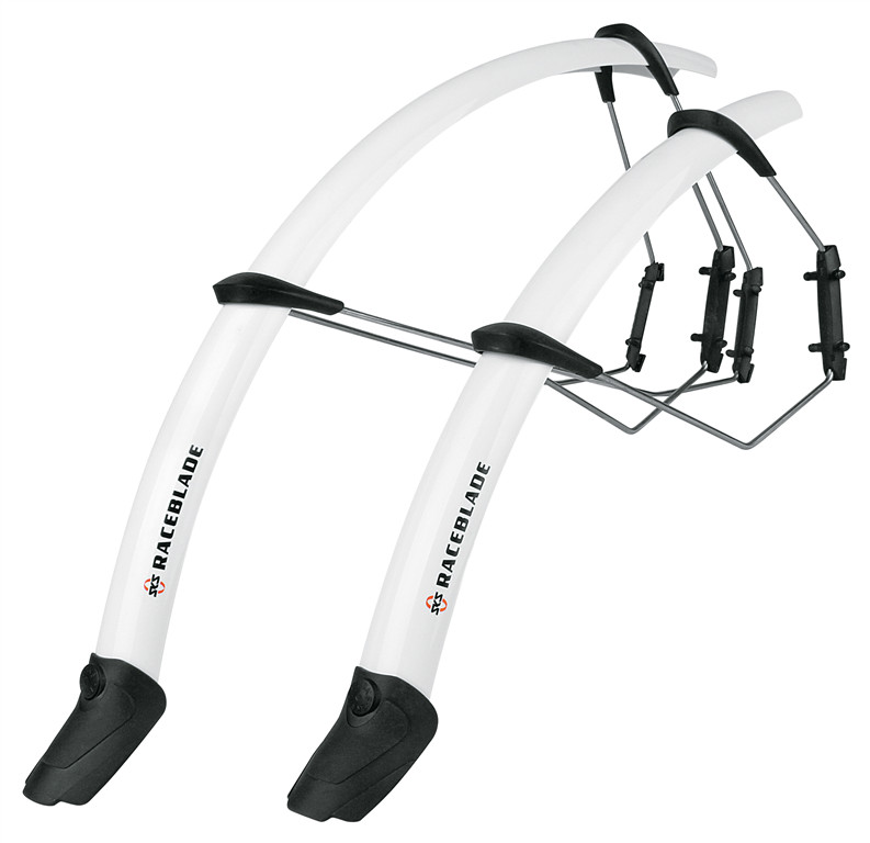 Sks Błotniki Raceblade biały / Montaż: komplet