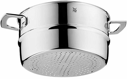 WMF VarioCuisine wkład do gotowania na parze,  16 cm, stal nierdzewna Cromargan, nadaje się do mycia w zmywarce