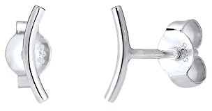 Elli Damskie kolczyki na sztyfcie Geo  srebro 925  0308880916 0308880916