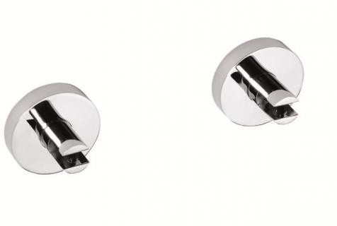 Sapho OMEGA Uchwyty półki szklanej chrom 104102112-8mm 104102112-8mm