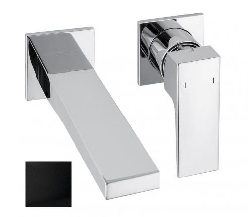 Alpi DIMY Bateria umywalkowa podtynkowa czarny mat DM018BL DM018BL