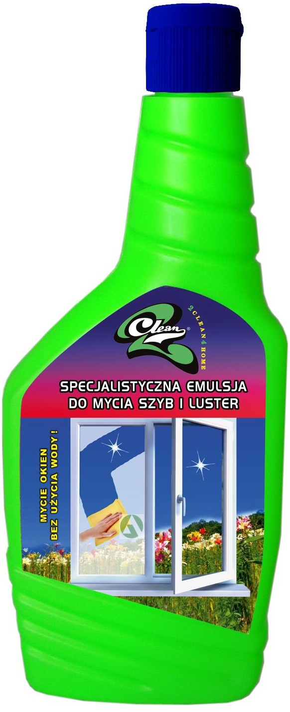 Plastmal Emulsja Do Szyby-lustra Zestaw 230ml