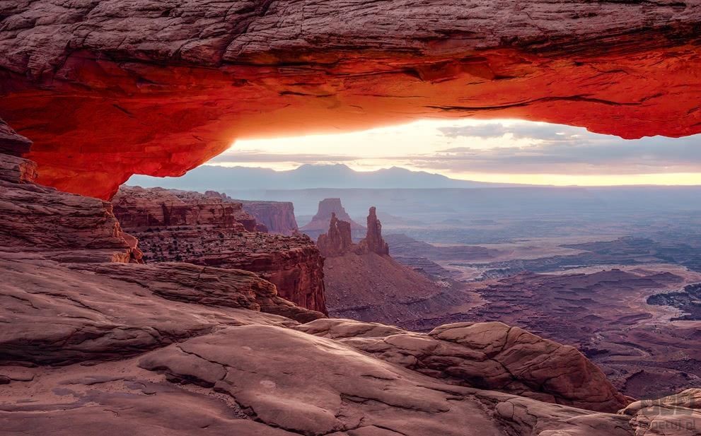 Komar Fototapeta Mesa Arch SHX9-058 SHX9-058