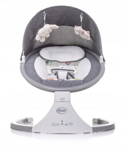 4Baby Huśtawka Rock n Relax Grey SAT3631