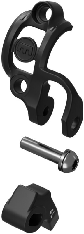 Magura Shiftmix 4 Clamp Left for Shimano I-Spec EV, czarny 2021 Akcesoria do hamulców tarczowych