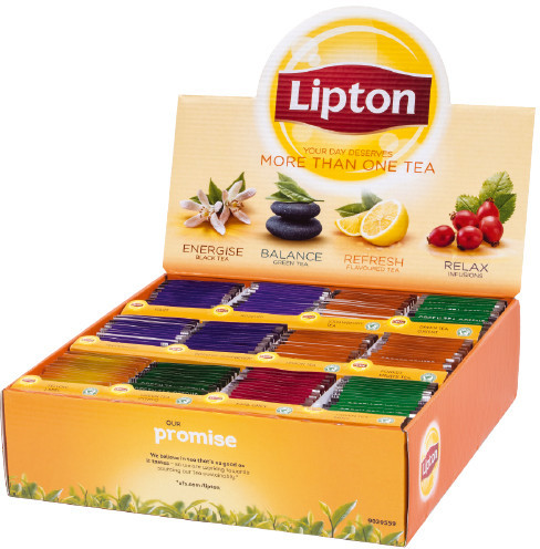 Lipton Zestaw herbat 12x15