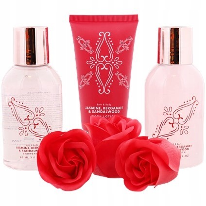 Zestaw podarunkowy do kąpieli wellness