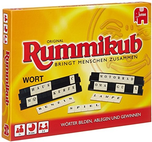 Jumbo 03469 słowo Rummikub