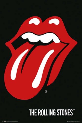 empireposter Rolling Stones plakat Lips + artykuły dodatkowe 608376