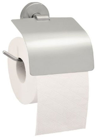 Merida Uchwyt na papier toaletowy mosiądz chromowany matowy MHA01M