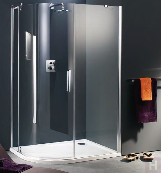 Huppe Refresh kabina 1/4 koła 90x80 L 9P1104087322
