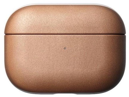 NOMAD NOMAD Rugged Case for AirPods Pro Natural Leather NM220N0O00
