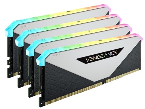 Corsair Vengeance RGB RT DDR4-3600 QC C18 - 32GB CMN32GX4M4Z3600C18W