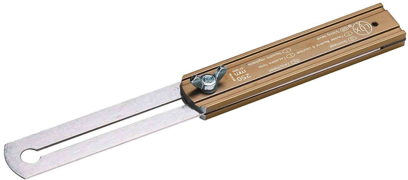LUX-TOOLS LUX Kątownik nastawny 250 mm