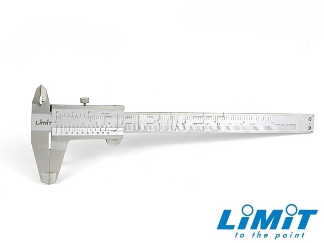 LIMIT Suwmiarka kieszonkowa ze śrubą blokującą 300x60mm - (2670-0708) LIM_26700708