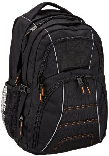 AmazonBasics plecak na laptopa z ekranem o przekątnej 17 cali (43,2 cm) NC1306167R1